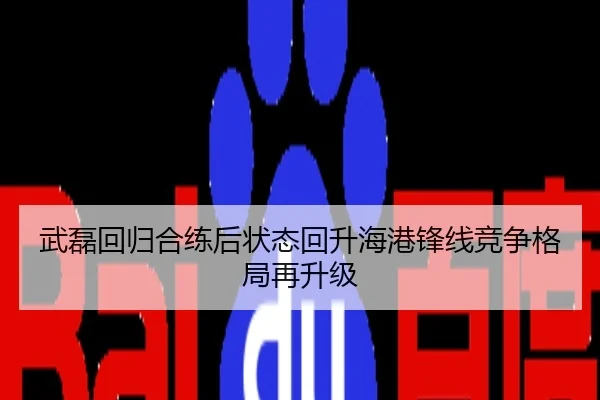 武磊回归合练后状态回升海港锋线竞争格局再升级